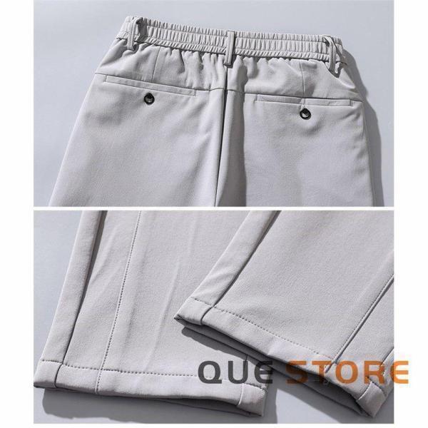 ゴルフパンツ メンズ　ストレッチ 通気速乾 春秋/夏タイプ選択可 ゴルフウェア　チノパンツ ストレッチパンツ 長ズボン ストレート 美脚 | ブランド登録なし | 09