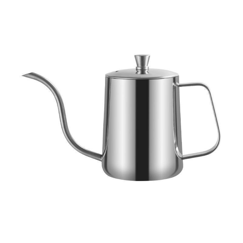 細口 コーヒーケトル 600ml ステンレス ドリップポット コーヒーポット コーヒーやかん 手入れ簡単 直火 おしゃれ 約4杯分 ドリップケトル | ブランド登録なし | 11