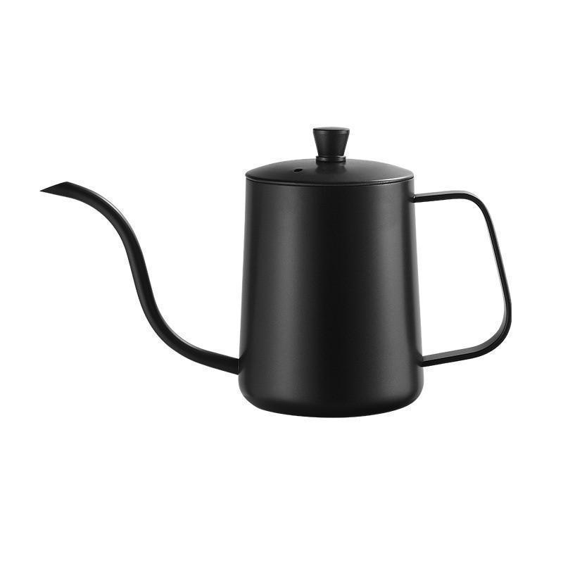 細口 コーヒーケトル 600ml ステンレス ドリップポット コーヒーポット コーヒーやかん 手入れ簡単 直火 おしゃれ 約4杯分 ドリップケトル | ブランド登録なし | 12