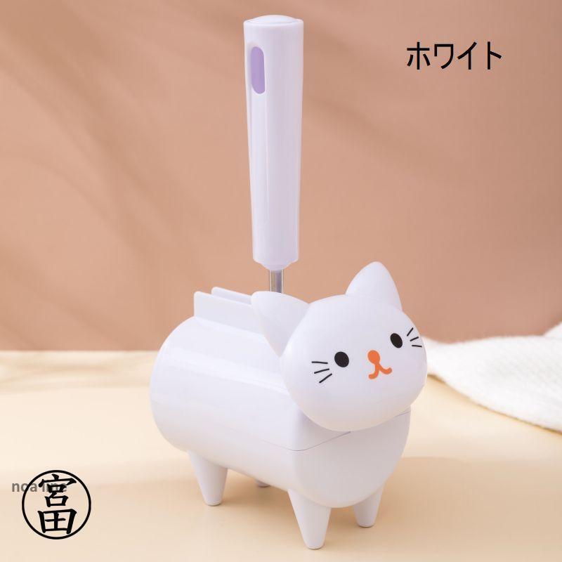 コロコロクリーナー 日用品雑貨 掃除用品 粘着式クリーナー 猫 ネコ ミニサイズ コンパクト かわいい おしゃれ 自立 衣類 洋服 カーペット ホコリ | ブランド登録なし | 15