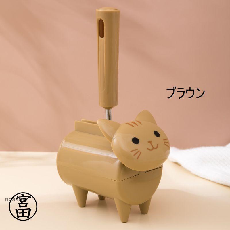 コロコロクリーナー 日用品雑貨 掃除用品 粘着式クリーナー 猫 ネコ ミニサイズ コンパクト かわいい おしゃれ 自立 衣類 洋服 カーペット ホコリ | ブランド登録なし | 16