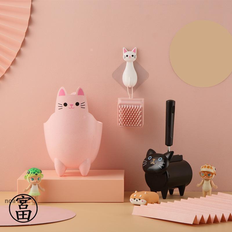 コロコロクリーナー 日用品雑貨 掃除用品 粘着式クリーナー 猫 ネコ ミニサイズ コンパクト かわいい おしゃれ 自立 衣類 洋服 カーペット ホコリ | ブランド登録なし | 02