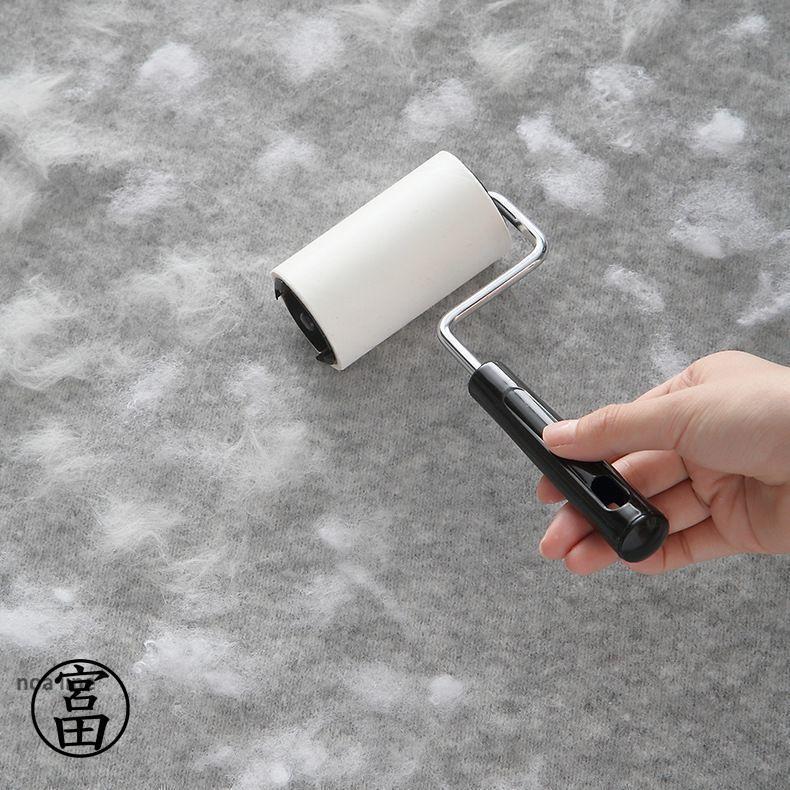 コロコロクリーナー 日用品雑貨 掃除用品 粘着式クリーナー 猫 ネコ ミニサイズ コンパクト かわいい おしゃれ 自立 衣類 洋服 カーペット ホコリ | ブランド登録なし | 04