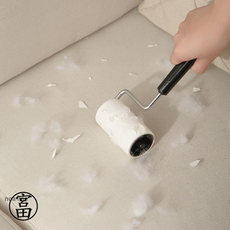 コロコロクリーナー 日用品雑貨 掃除用品 粘着式クリーナー 猫 ネコ ミニサイズ コンパクト かわいい おしゃれ 自立 衣類 洋服 カーペット ホコリ | ブランド登録なし | 05