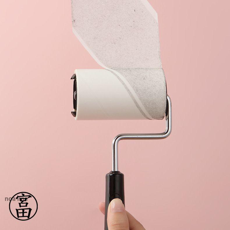 コロコロクリーナー 日用品雑貨 掃除用品 粘着式クリーナー 猫 ネコ ミニサイズ コンパクト かわいい おしゃれ 自立 衣類 洋服 カーペット ホコリ | ブランド登録なし | 06