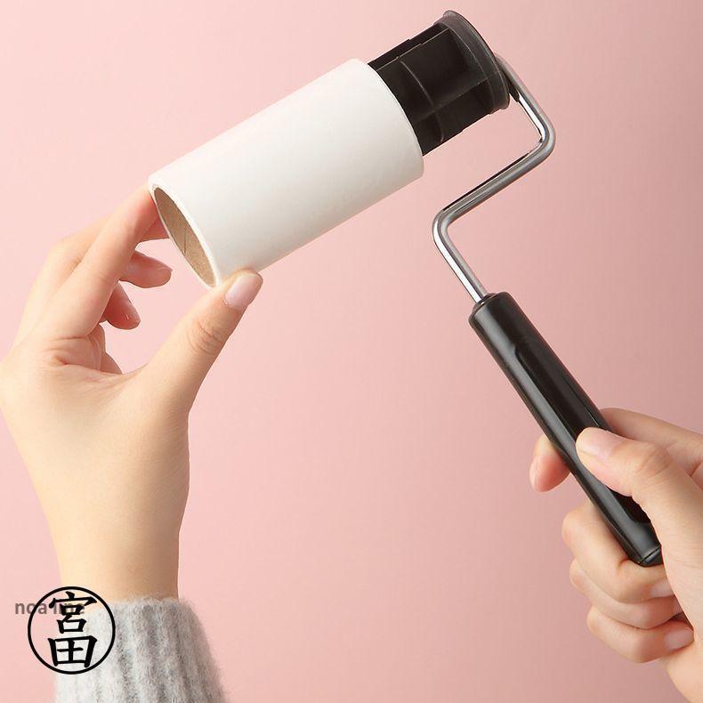 コロコロクリーナー 日用品雑貨 掃除用品 粘着式クリーナー 猫 ネコ ミニサイズ コンパクト かわいい おしゃれ 自立 衣類 洋服 カーペット ホコリ | ブランド登録なし | 08