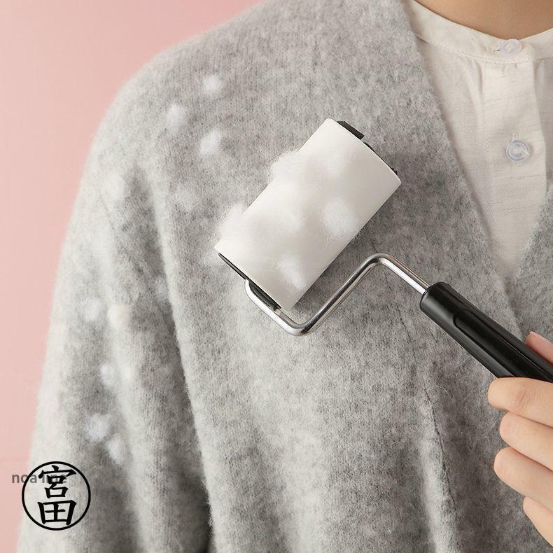 コロコロクリーナー 日用品雑貨 掃除用品 粘着式クリーナー 猫 ネコ ミニサイズ コンパクト かわいい おしゃれ 自立 衣類 洋服 カーペット ホコリ | ブランド登録なし | 09
