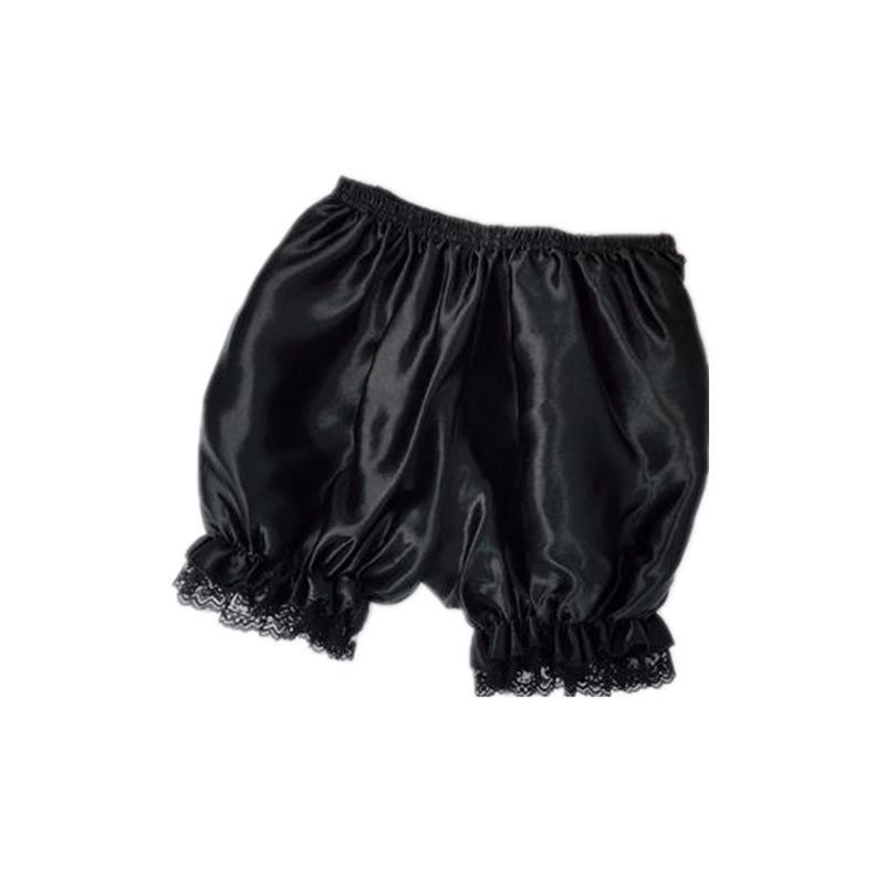 ペチパンツ かぼちゃパンツ ドロワーズ レディース 女性 インナー 下着 ショートパンツ ペチコート サテン調 レース コスプレ衣装 | ブランド登録なし | 11