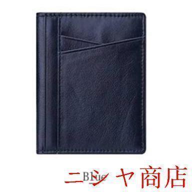 カードケース パスケース 大容量 薄型 免許入れ クレジットカード収納 カード入れ スリム 二つ折り IC ID 免許証 定期入れ パスケース | ブランド登録なし | 11