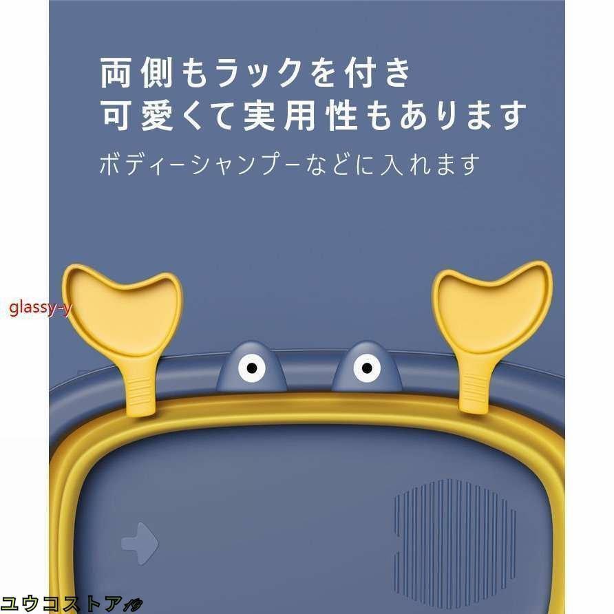 ベビーバス 折りたたみ 滑り止め 折りたたみバスタブ ペットバスタブ 犬 猫 小型 ペット お風呂 シャワーヘッド穴付き つけ置き お手入れ簡単 人気 | ブランド登録なし | 10