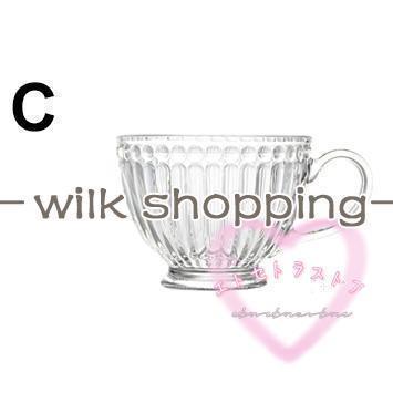 ガラス コップ おしゃれ グラス ハーブティー マグカップ 北欧 かわいい 大きめ 牛乳カップ ティーカップ コーヒーカップ | ブランド登録なし | 03
