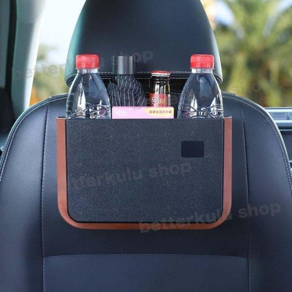 ゴミ箱ダストボックス小物入れ折り畳み式レザー収納車用ユニオンジャックミニクーパーアクセサリーグッズカスタムパーツ | ブランド登録なし | 01