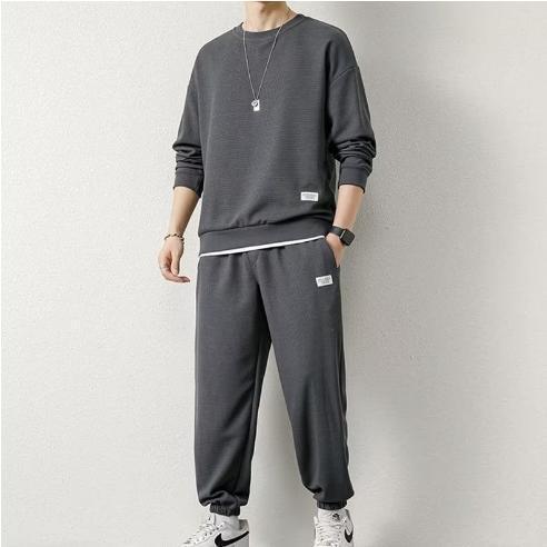 スウェット セットアップ メンズ 長袖 上下セット 秋 カジュアル ジャージ スエットパンツ 運動服 部屋着 ルームウェア スポーツ 秋服 英字 | ブランド登録なし | 10