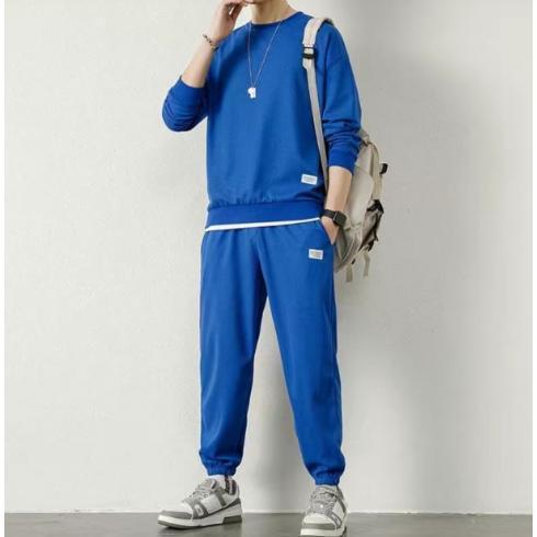 スウェット セットアップ メンズ 長袖 上下セット 秋 カジュアル ジャージ スエットパンツ 運動服 部屋着 ルームウェア スポーツ 秋服 英字 | ブランド登録なし | 05