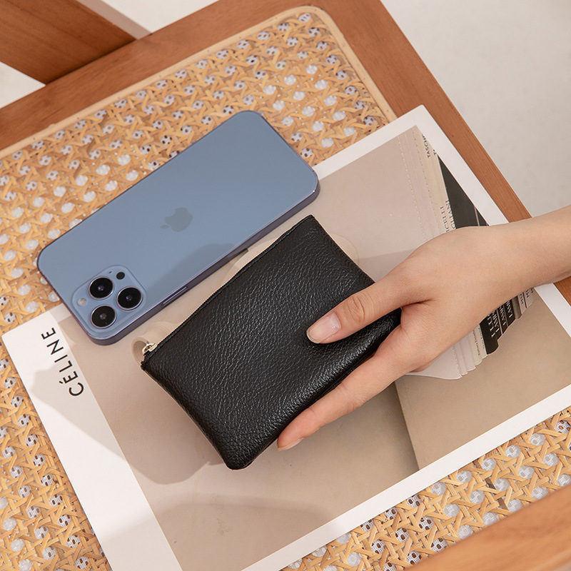 コインケース 小銭入れ 合成皮革 PUレザー 無地 メンズ レディース 男女兼用 カード入れ ミニ財布 小さい 収納 使いやすい プレゼント |  | 10