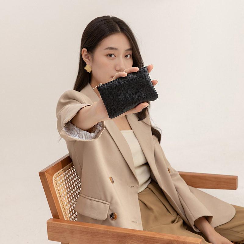 コインケース 小銭入れ 合成皮革 PUレザー 無地 メンズ レディース 男女兼用 カード入れ ミニ財布 小さい 収納 使いやすい プレゼント |  | 11