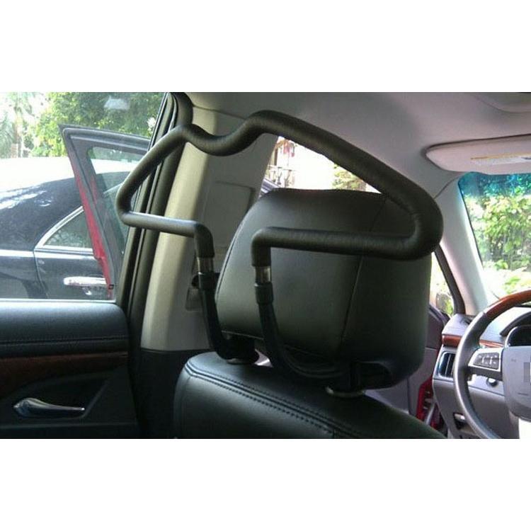 ヘッドレストハンガー 車用ハンガー 車載ハンガー 簡単装着 上着掛け ジャケット掛け スーツ掛け 車内 便利 カー用品 車用品 カーアクセサリー | ブランド登録なし | 01