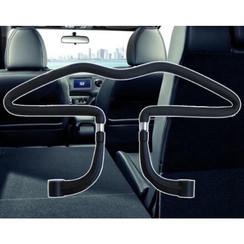 ヘッドレストハンガー 車用ハンガー 車載ハンガー 簡単装着 上着掛け ジャケット掛け スーツ掛け 車内 便利 カー用品 車用品 カーアクセサリー | ブランド登録なし | 03