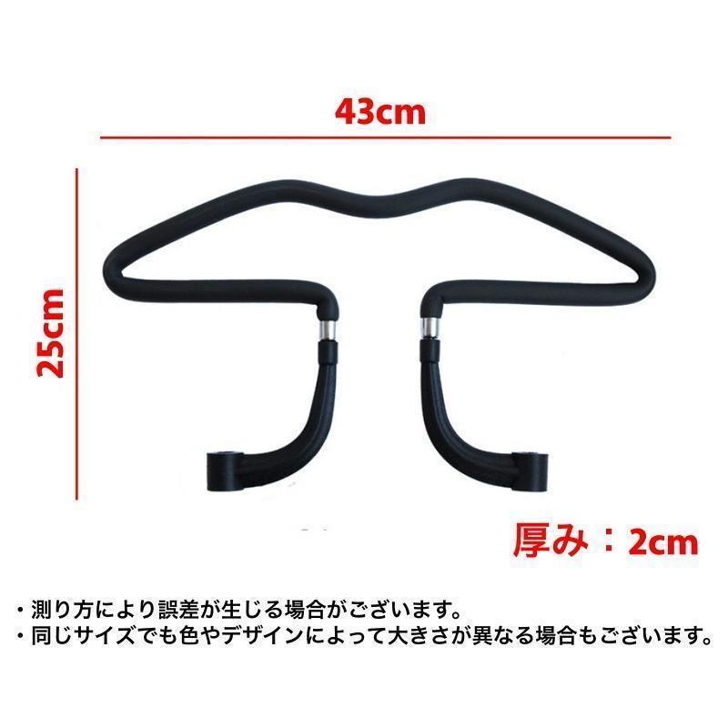 ヘッドレストハンガー 車用ハンガー 車載ハンガー 簡単装着 上着掛け ジャケット掛け スーツ掛け 車内 便利 カー用品 車用品 カーアクセサリー | ブランド登録なし | 07