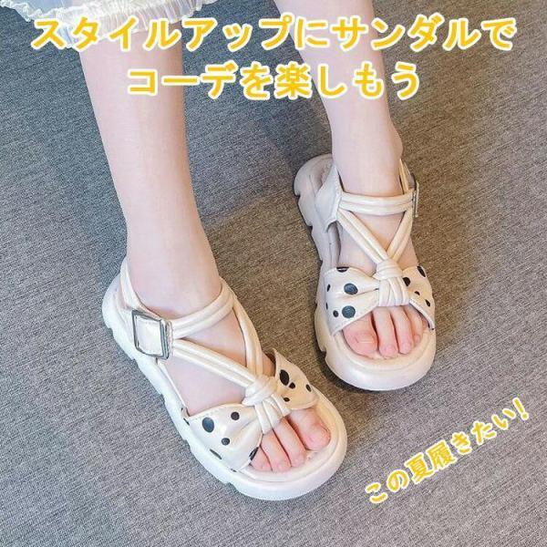 フォーマルサンダル キッズ サンダル 女の子 スポーツ 夏 おしゃれ 小学生 幼稚園 水遊び 水陸両用 歩きやすい 通園 通学 ジュニア 16/17/18/19/20/21/22/23 | ブランド登録なし | 03