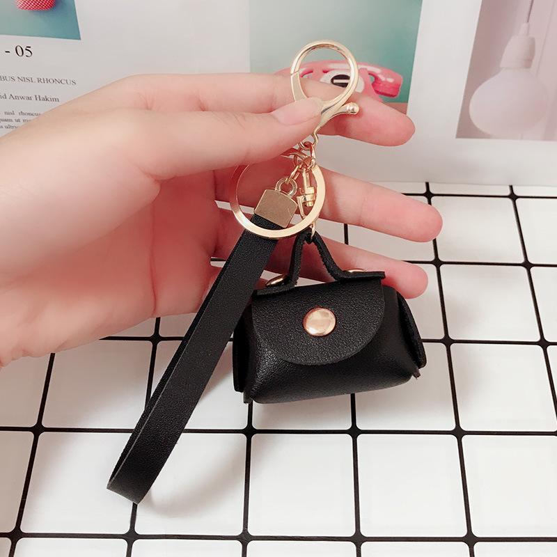 コインケース 小銭入れ キーホルダー バックチャーム ミニ財布 レディース 女性 財布 小さめ 小ぶり フェイクレザー スナップボタン バッグ型 コン | 