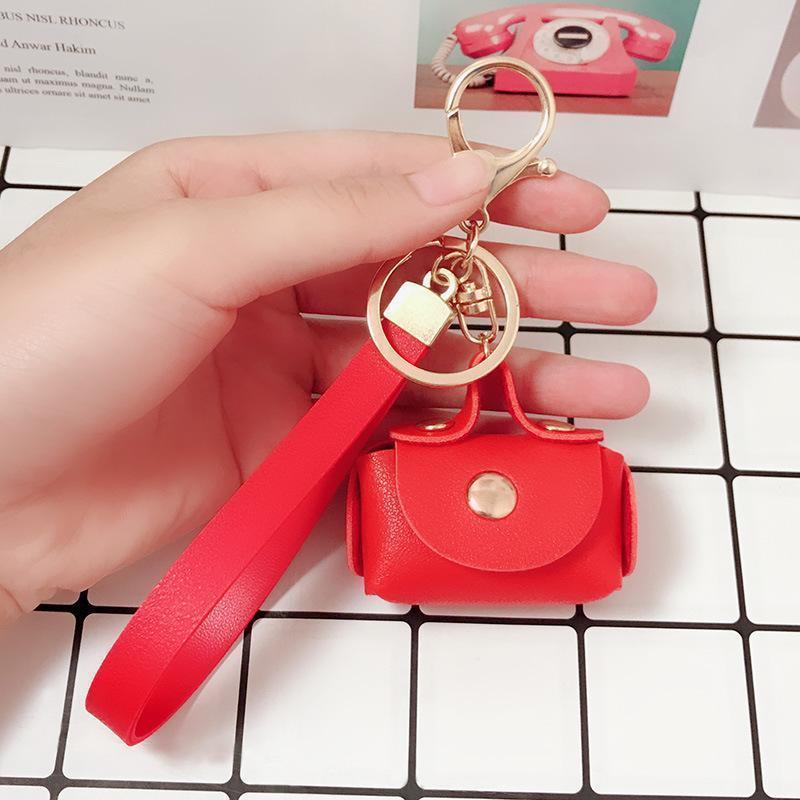 コインケース 小銭入れ キーホルダー バックチャーム ミニ財布 レディース 女性 財布 小さめ 小ぶり フェイクレザー スナップボタン バッグ型 コン |  | 01