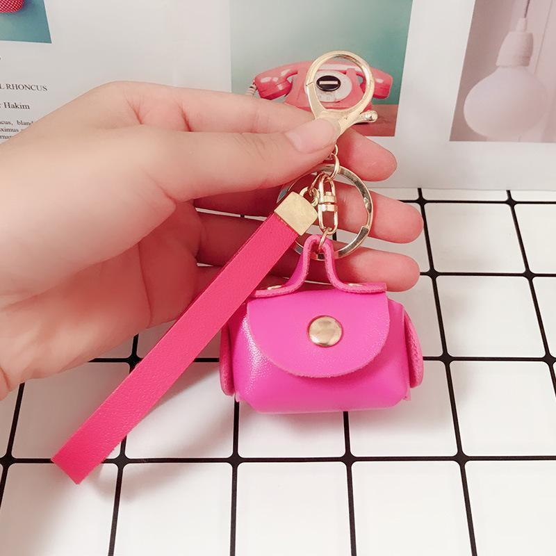 コインケース 小銭入れ キーホルダー バックチャーム ミニ財布 レディース 女性 財布 小さめ 小ぶり フェイクレザー スナップボタン バッグ型 コン |  | 03