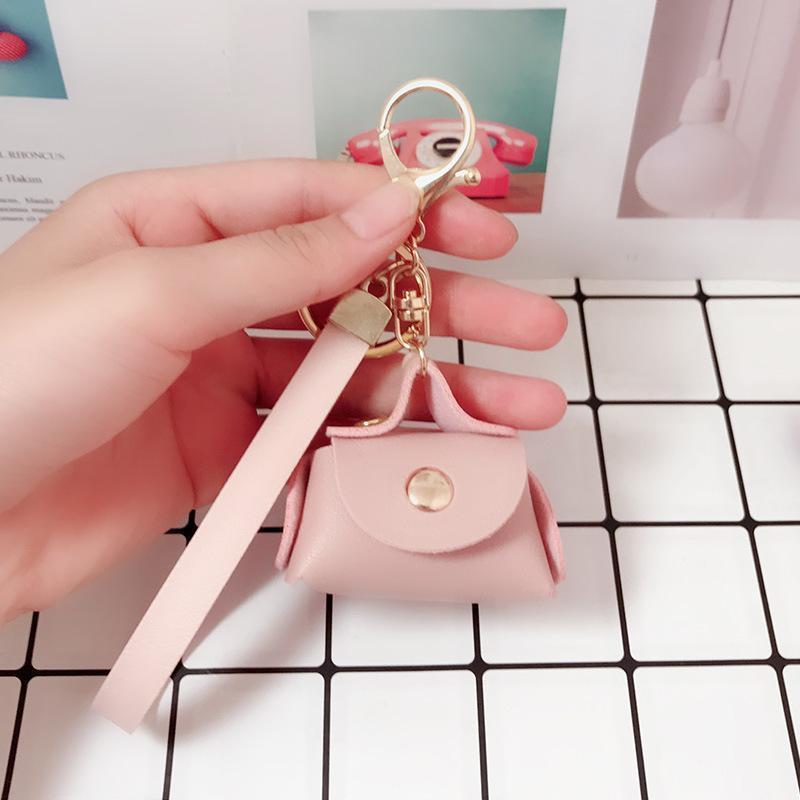 コインケース 小銭入れ キーホルダー バックチャーム ミニ財布 レディース 女性 財布 小さめ 小ぶり フェイクレザー スナップボタン バッグ型 コン |  | 04