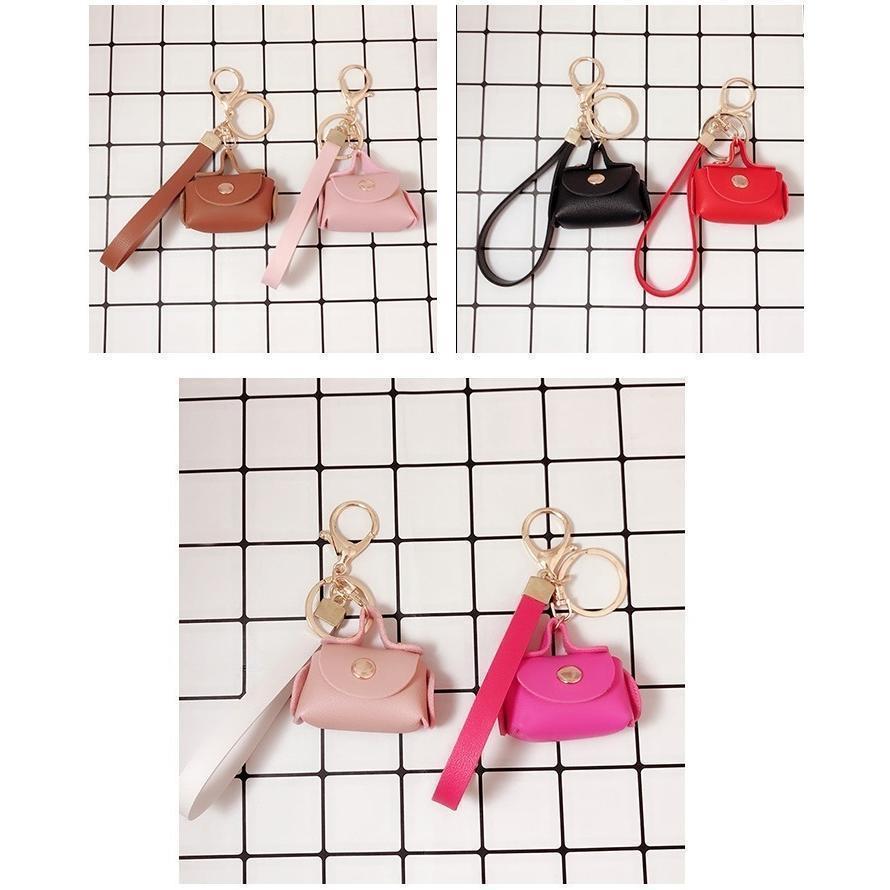 コインケース 小銭入れ キーホルダー バックチャーム ミニ財布 レディース 女性 財布 小さめ 小ぶり フェイクレザー スナップボタン バッグ型 コン |  | 08