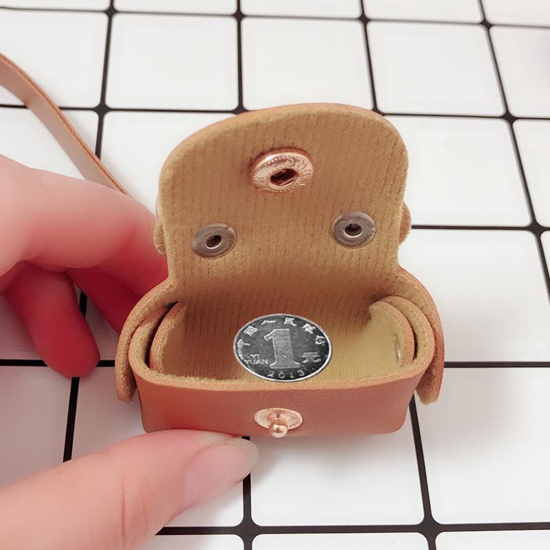 コインケース 小銭入れ キーホルダー バックチャーム ミニ財布 レディース 女性 財布 小さめ 小ぶり フェイクレザー スナップボタン バッグ型 コン |  | 09