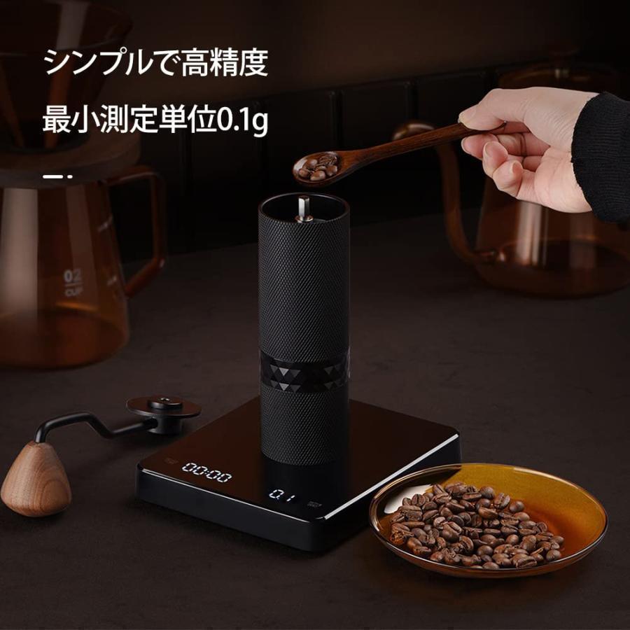 コーヒースケール スケール キッチンスケール はかり デジタルスケール ハリオ スケール 計量器 高精度ドリップスケール 0.1g単位 コーヒー 器具 | ブランド登録なし | 03