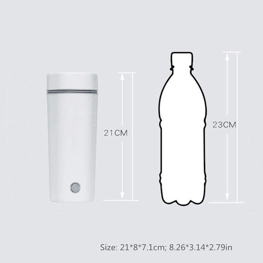電気ケトル ポータブル 携帯性 高速沸騰ケトル ステンレス シンプル おしゃれ 電気ボトル 持ち運びしやすい 安全 健康 保温カップ 大容量 断熱 | ブランド登録なし | 07