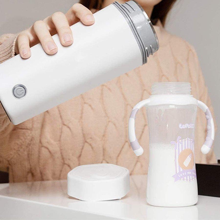 電気ケトル ポータブル 携帯性 高速沸騰ケトル ステンレス シンプル おしゃれ 電気ボトル 持ち運びしやすい 安全 健康 保温カップ 大容量 断熱 | ブランド登録なし | 09