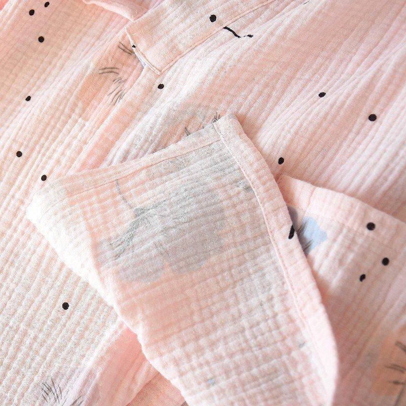 甚平 上下セット じんべえ 作務衣 レディース 女性 婦人服 大人用 和装 部屋着 寝巻 ルームウェア パジャマ かわいい おしゃれ | ブランド登録なし | 10