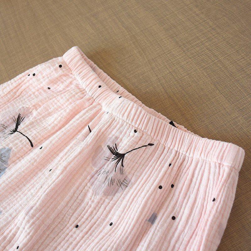 甚平 上下セット じんべえ 作務衣 レディース 女性 婦人服 大人用 和装 部屋着 寝巻 ルームウェア パジャマ かわいい おしゃれ | ブランド登録なし | 11