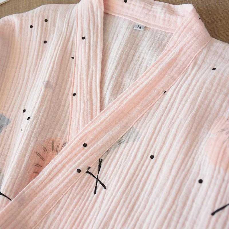 甚平 上下セット じんべえ 作務衣 レディース 女性 婦人服 大人用 和装 部屋着 寝巻 ルームウェア パジャマ かわいい おしゃれ | ブランド登録なし | 04