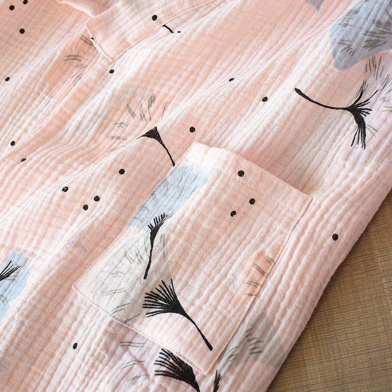 甚平 上下セット じんべえ 作務衣 レディース 女性 婦人服 大人用 和装 部屋着 寝巻 ルームウェア パジャマ かわいい おしゃれ | ブランド登録なし | 06