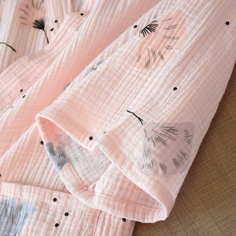 甚平 上下セット じんべえ 作務衣 レディース 女性 婦人服 大人用 和装 部屋着 寝巻 ルームウェア パジャマ かわいい おしゃれ | ブランド登録なし | 07