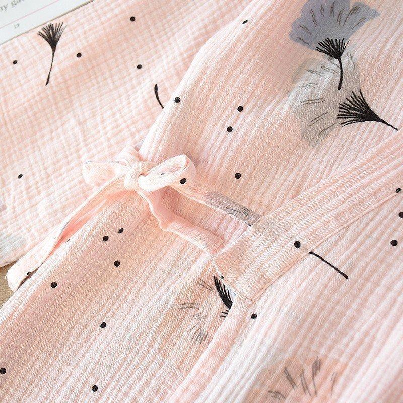 甚平 上下セット じんべえ 作務衣 レディース 女性 婦人服 大人用 和装 部屋着 寝巻 ルームウェア パジャマ かわいい おしゃれ | ブランド登録なし | 08