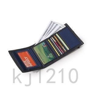 三つ折り財布メンズウォレットさいふキャンバスチェーン付きマジックテープ小銭入れカード入れコンパクトカジュアル軽量高校生 | ブランド登録なし | 03
