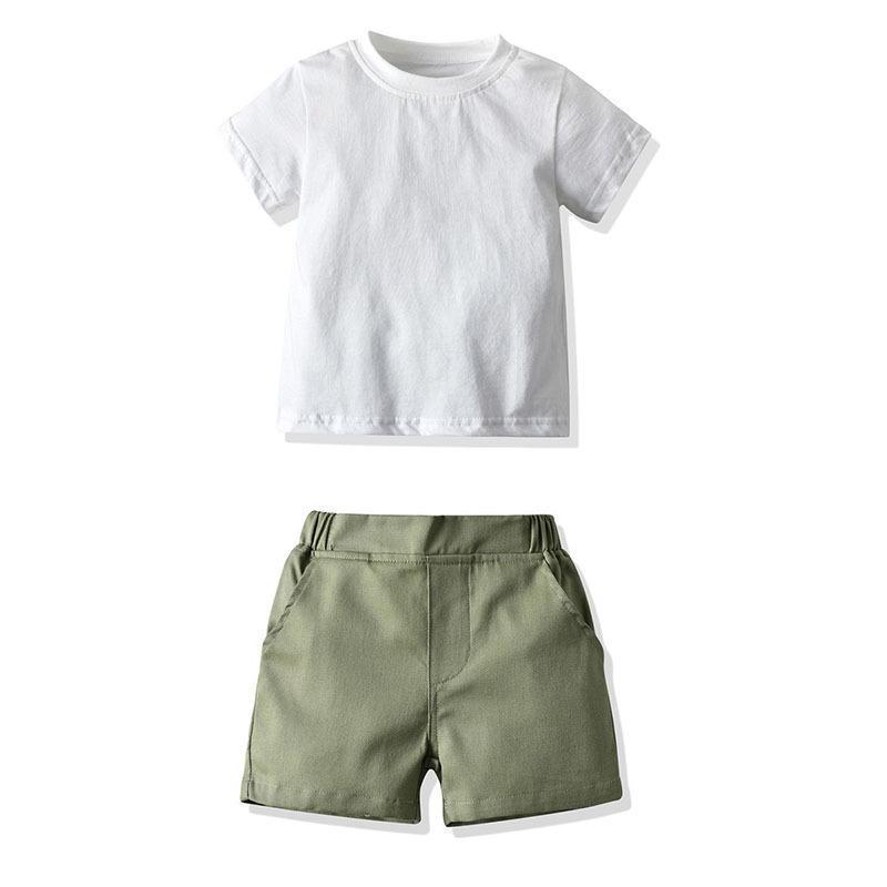キッズ アロハシャツ Tシャツ 短パンツ 3点セット ビーチウェア 夏 半袖シャツ 男の子 開襟シャツ 子ども服 ハワイアン 総柄 カジュアル | ブランド登録なし | 16