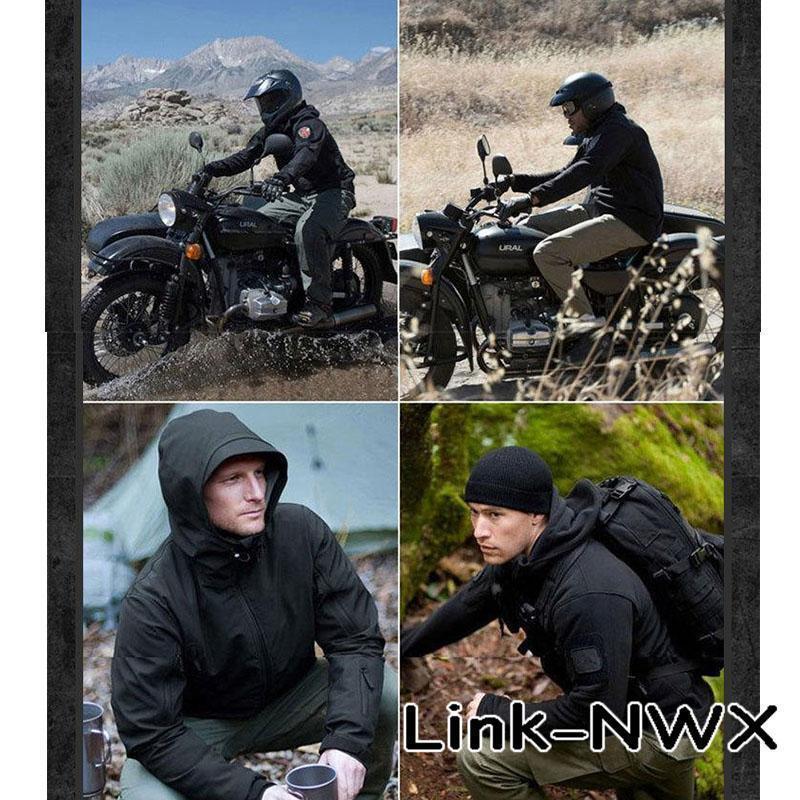 マウンテンジャケット メンズ 厚手 登山服 スキーウェア マウンテンパーカー 上下セット アウトドアウェア ズボン 防水 ハイキングジャケット 防寒着 | ブランド登録なし | 03