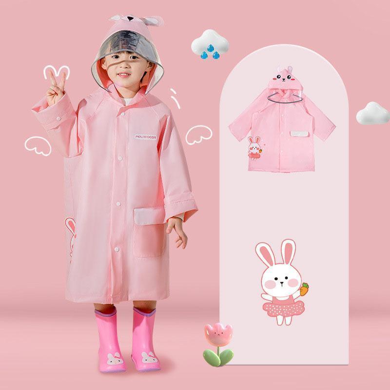 レインコート キッズ ランドセル対応 レインウェア カッパ 子供 子ども レインポンチョ 通学 通園 防水レイングッズ レインウェア リュック | ブランド登録なし | 07
