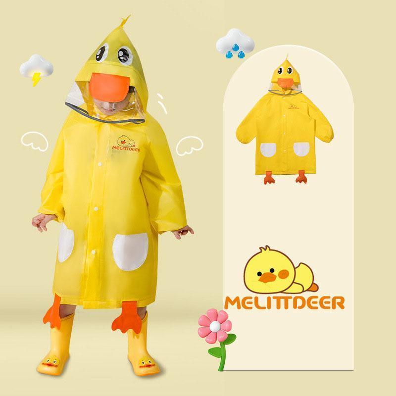 レインコート キッズ ランドセル対応 レインウェア カッパ 子供 子ども レインポンチョ 通学 通園 防水レイングッズ レインウェア リュック | ブランド登録なし | 08