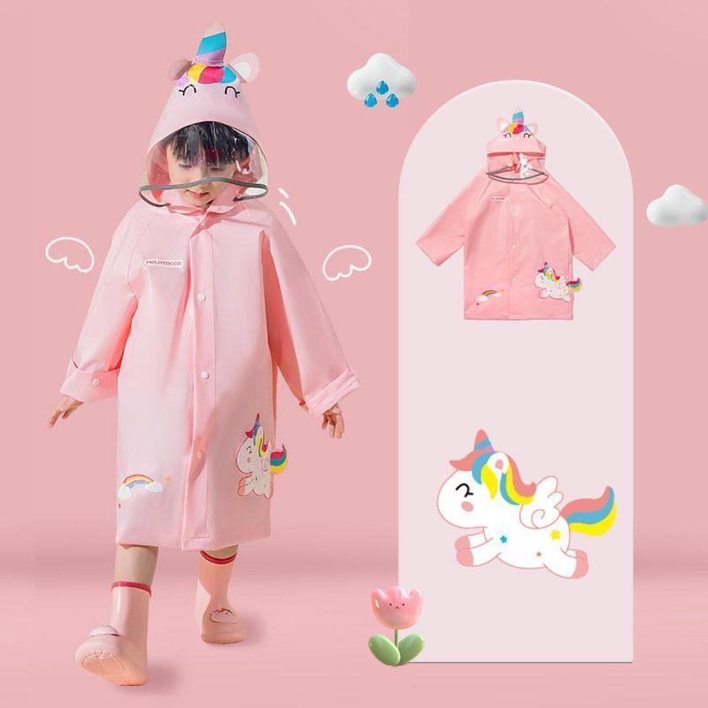 レインコート キッズ ランドセル対応 レインウェア カッパ 子供 子ども レインポンチョ 通学 通園 防水レイングッズ レインウェア リュック | ブランド登録なし | 09