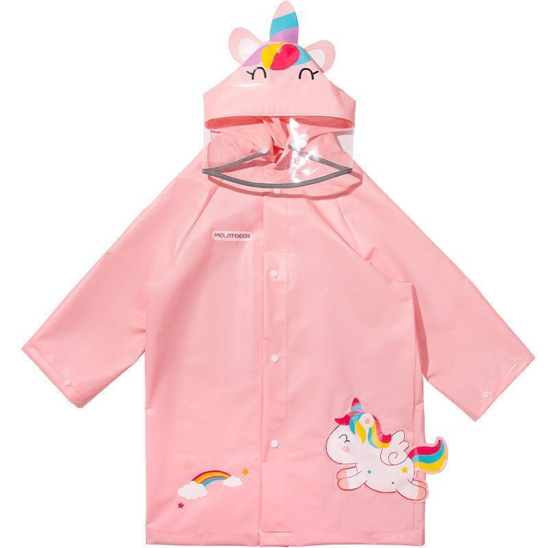レインコート キッズ ランドセル対応 レインウェア カッパ 子供 子ども レインポンチョ 通学 通園 防水レイングッズ レインウェア リュック | ブランド登録なし | 12