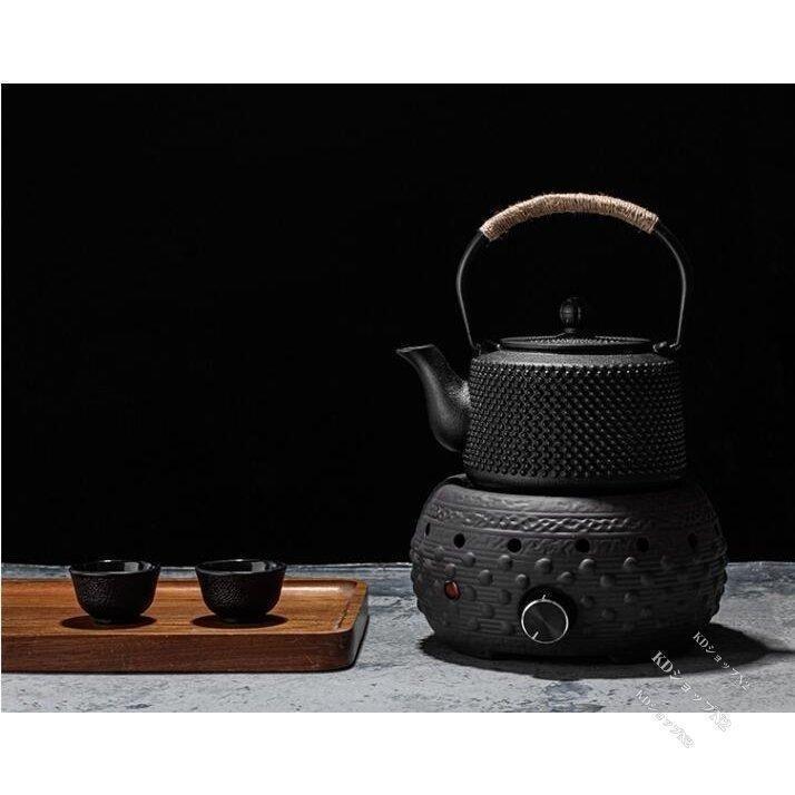 小粒 鉄器 老鉄瓶 提梁壺 対応 鉄やかん 鉄分補給 鉄びん★0.8L | ブランド登録なし | 04