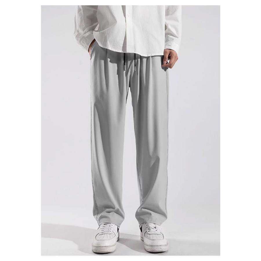 レディース アイスシルクパンツ ワイドパンツ 接触冷感 パンツ ゴルフ 黒 接触冷感 夏 ストレッチ チノパン ルーズ シェフパンツ バルーンパンツ |  | 08