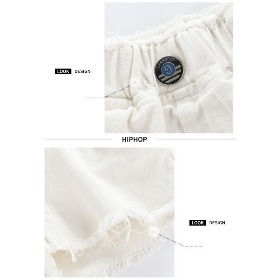 半袖HIPHOPパーカー ジャズダンス衣装 ヒップホップ キッズ ダンス衣装 ジュニア ダンス衣装 応援団 女の子 日常服 体操服 パンツ | ブランド登録なし | 07