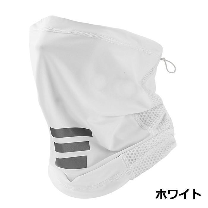 フェイスマスク 夏用 フェイスカバー UV マスク スポーツ 冷感 テニス 日焼け 耳掛け 大人子供兼用 バイク ゴルフ ランニング 飛沫 花粉 | ブランド登録なし | 06